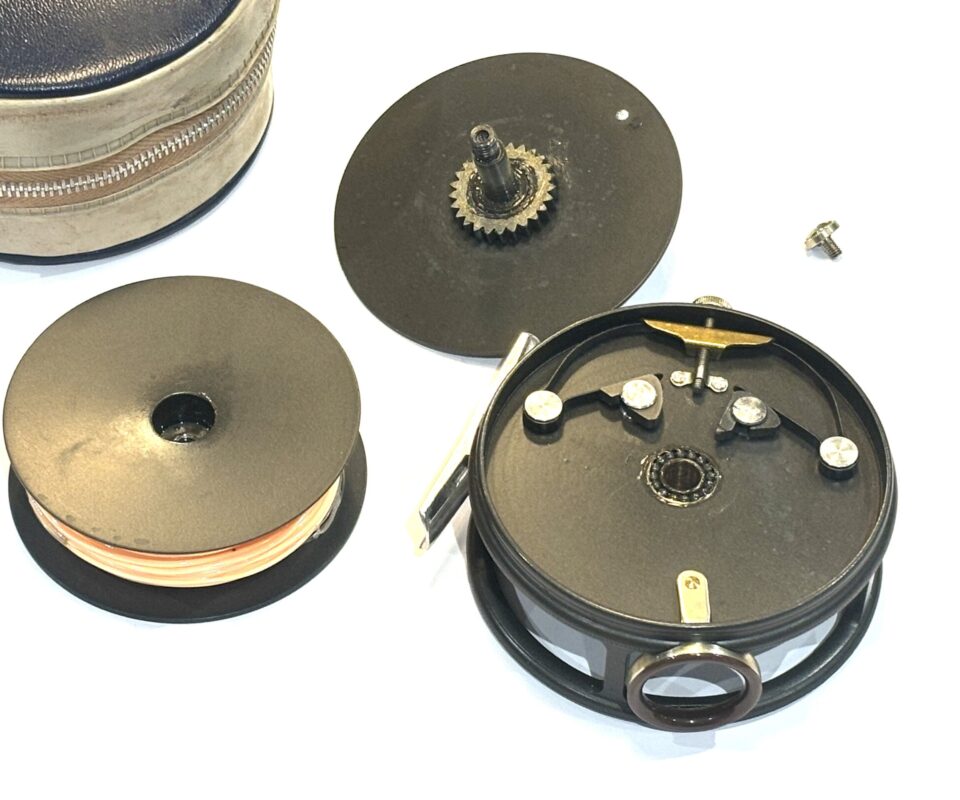 Hardy Perfect 3 5/8” LHW Trout Fly Reel