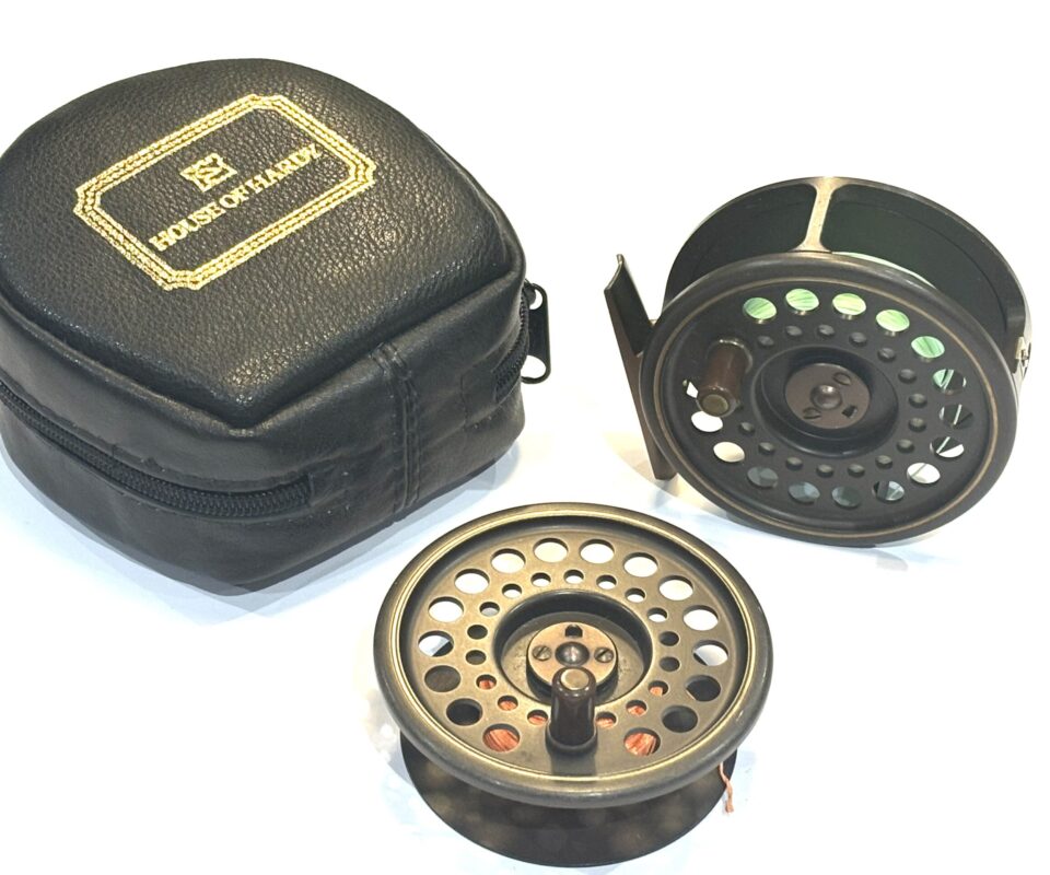 Hardy Golden Prince 7/8 Trout Fly Reel