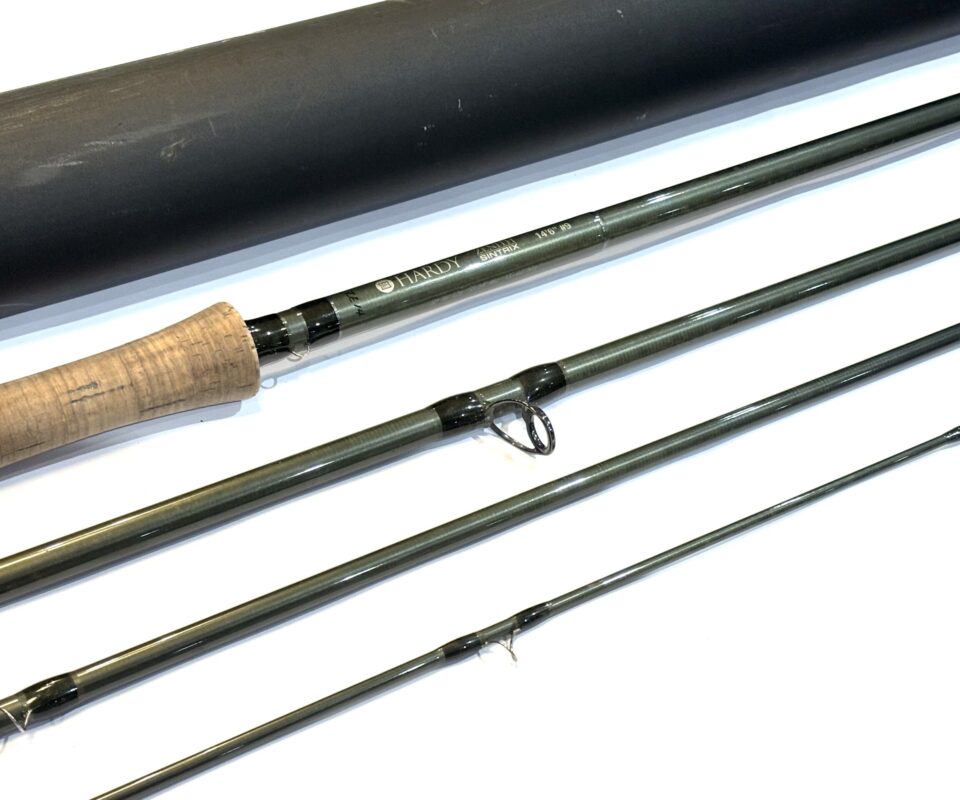 Hardy Zenith Sintrix 14’6” #9 Salmon Fly Rod