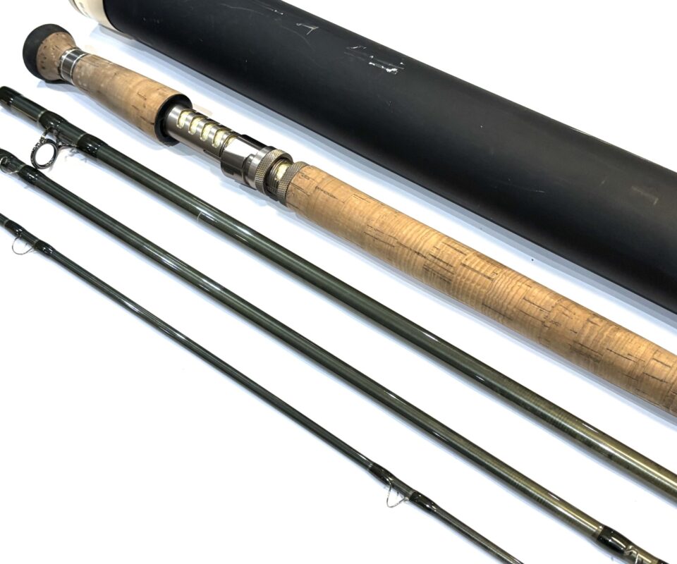 Hardy Zenith Sintrix 14’6” #9 Salmon Fly Rod