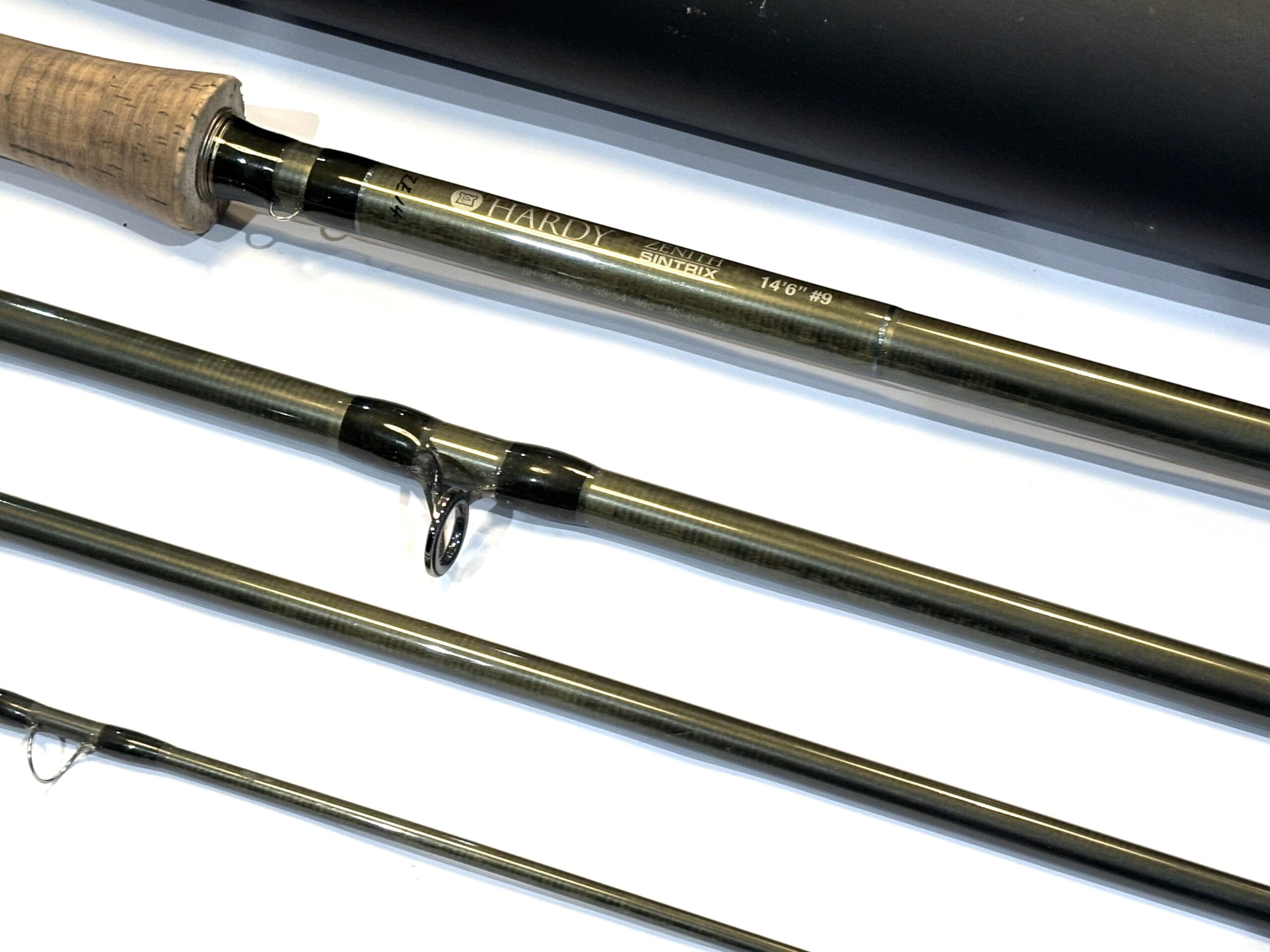Hardy Zenith Sintrix 14’6” #9 Salmon Fly Rod