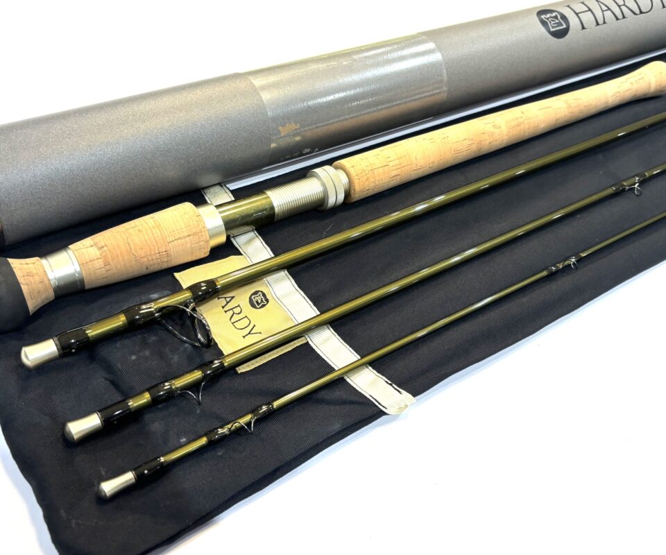 Hardy Zephrus Sintrix 330 AWS 12’6” #7/8 Fly Rod
