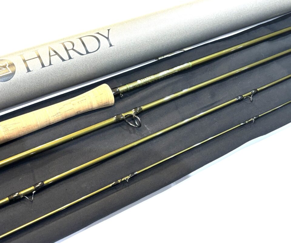 Hardy Zephrus Sintrix 330 AWS 12’6” #7/8 Fly Rod