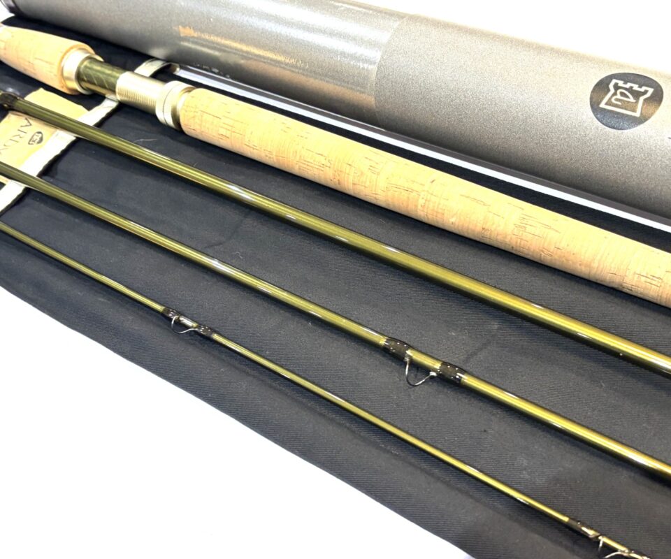 Hardy Zephrus Sintrix 330 AWS 12’6” #7/8 Fly Rod