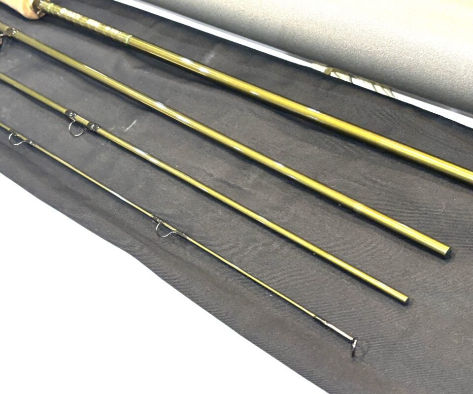 Hardy Zephrus Sintrix 330 AWS 12’6” #7/8 Fly Rod