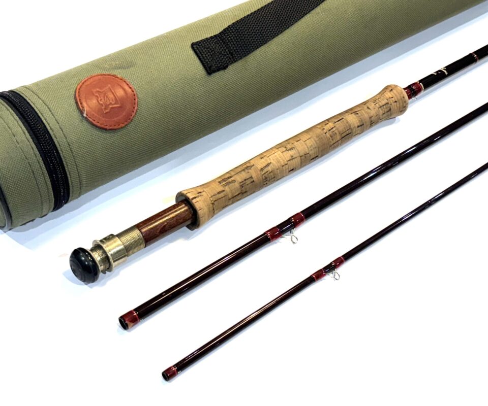 Hardy Deluxe Classic 11’ #7/8 Fly Rod