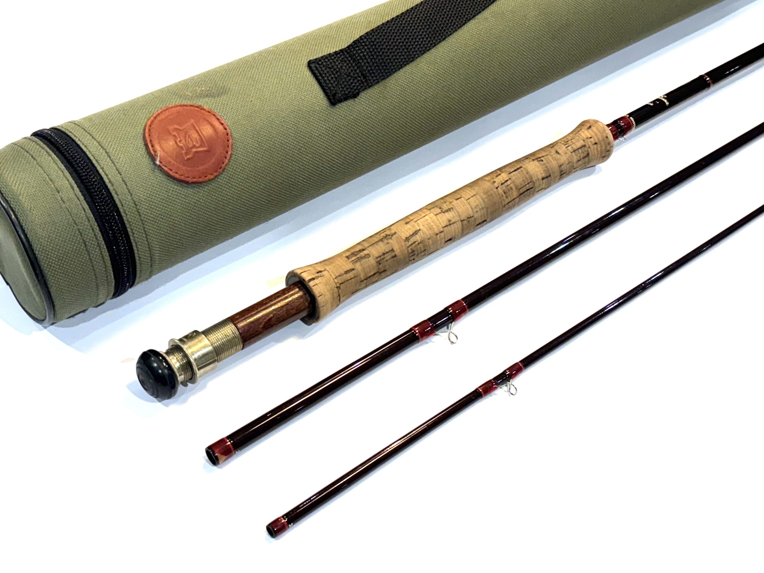 Hardy Deluxe Classic 11’ #7/8 Fly Rod