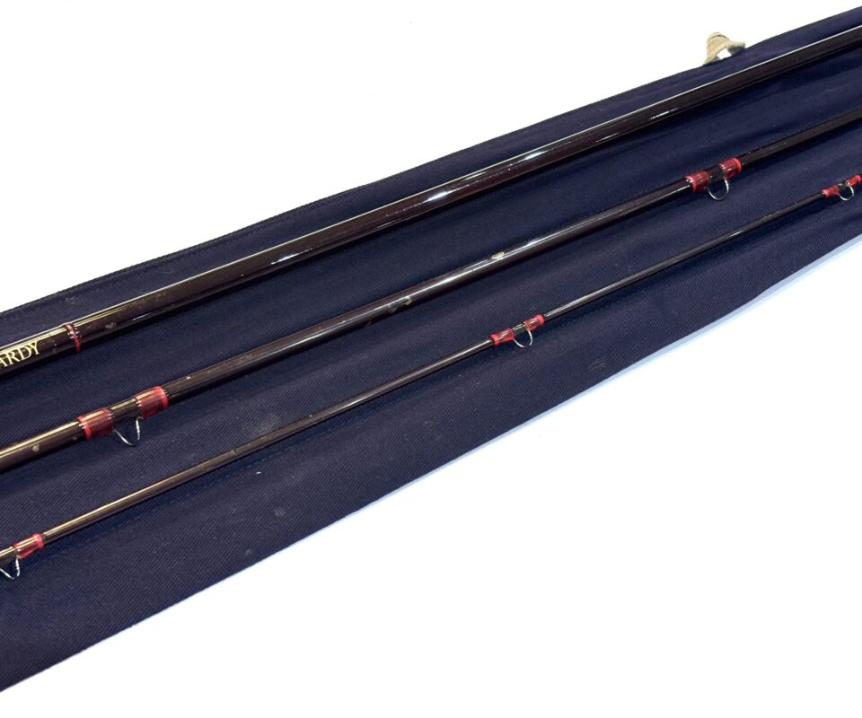 Hardy Graphite Deluxe 11’ #7/8 Fly Rod