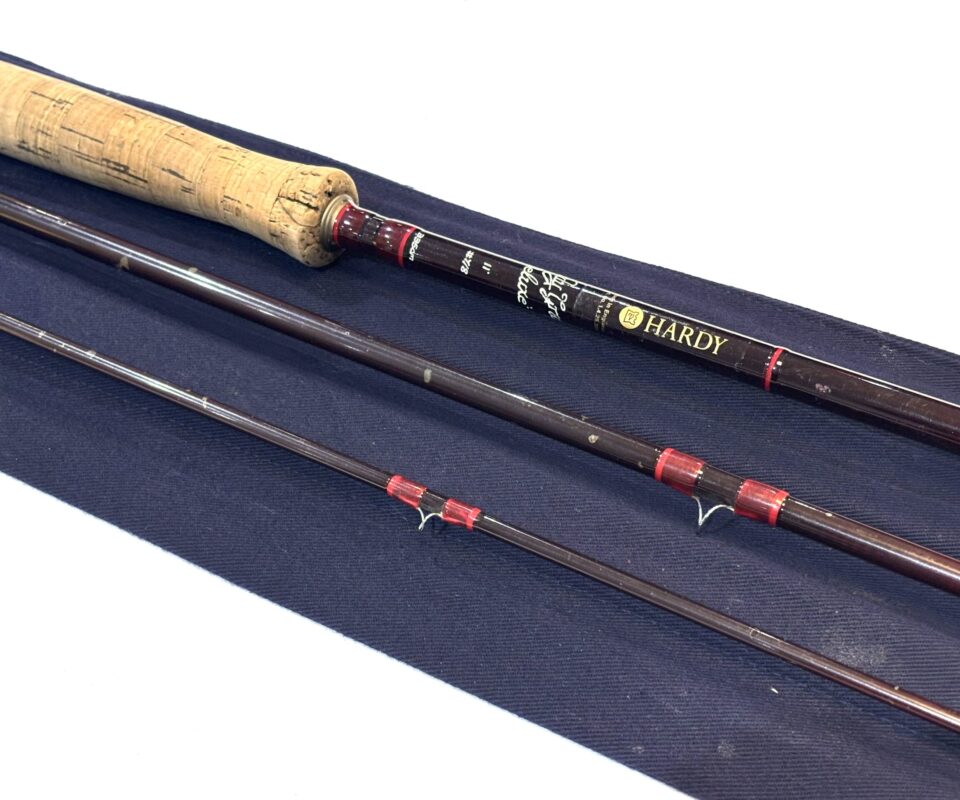 Hardy Graphite Deluxe 11’ #7/8 Fly Rod