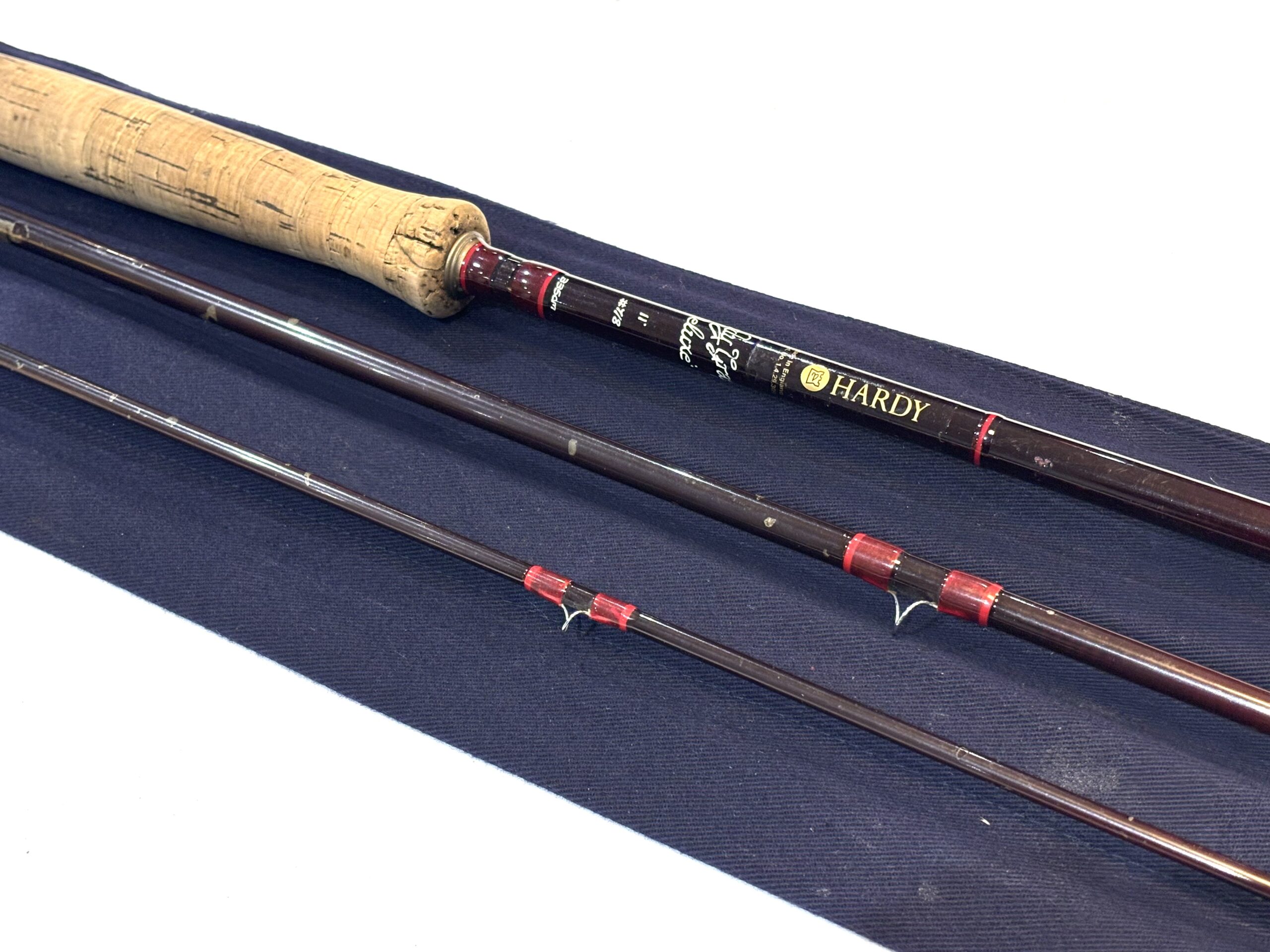 Hardy Graphite Deluxe 11’ #7/8 Fly Rod