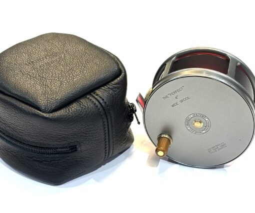 Hardy Perfect Wide Spool 4” Salmon Fly Reel