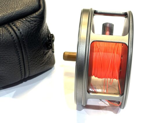 Hardy Perfect Wide Spool 4” Salmon Fly Reel