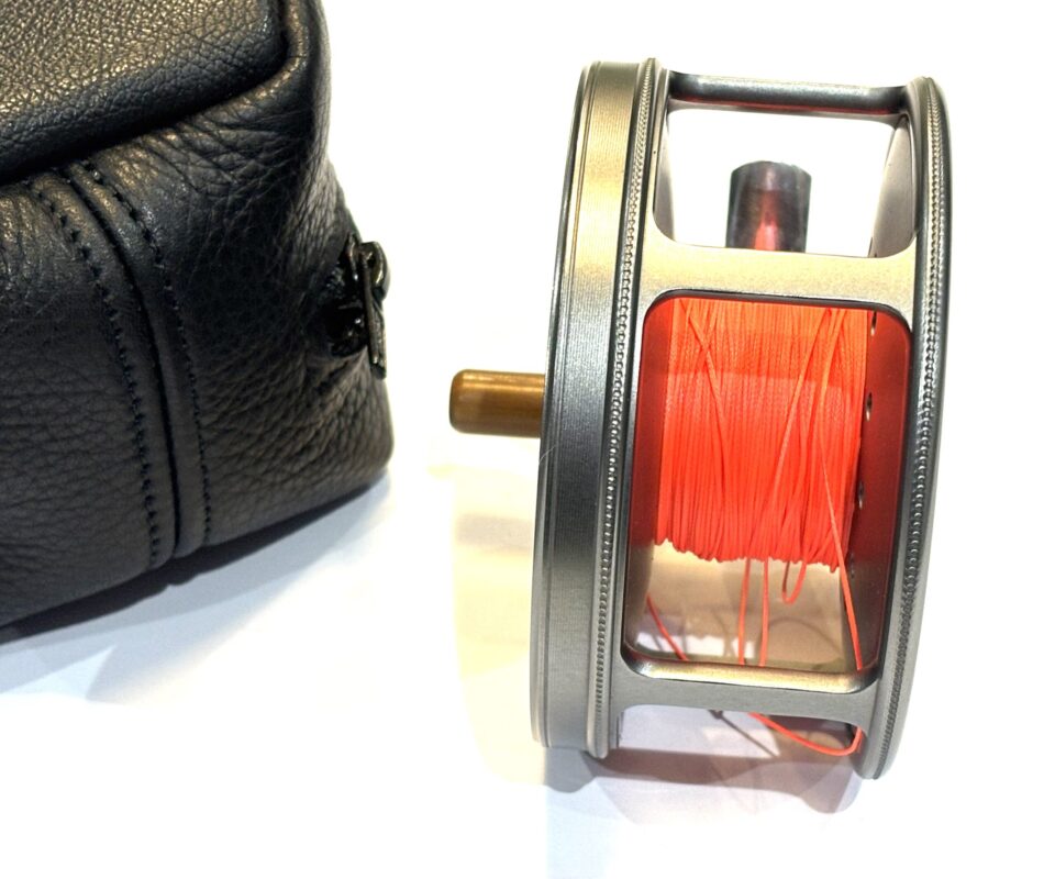 Hardy Perfect Wide Spool 4” Salmon Fly Reel