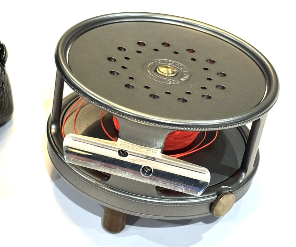 Hardy Perfect Wide Spool 4” Salmon Fly Reel