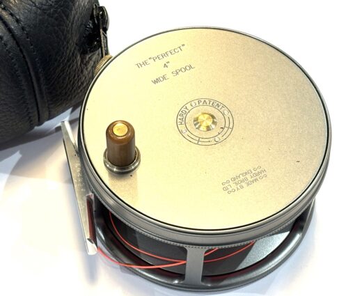 Hardy Perfect Wide Spool 4” Salmon Fly Reel