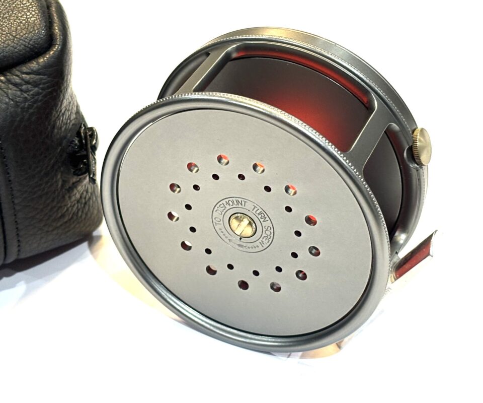 Hardy Perfect Wide Spool 4” Salmon Fly Reel