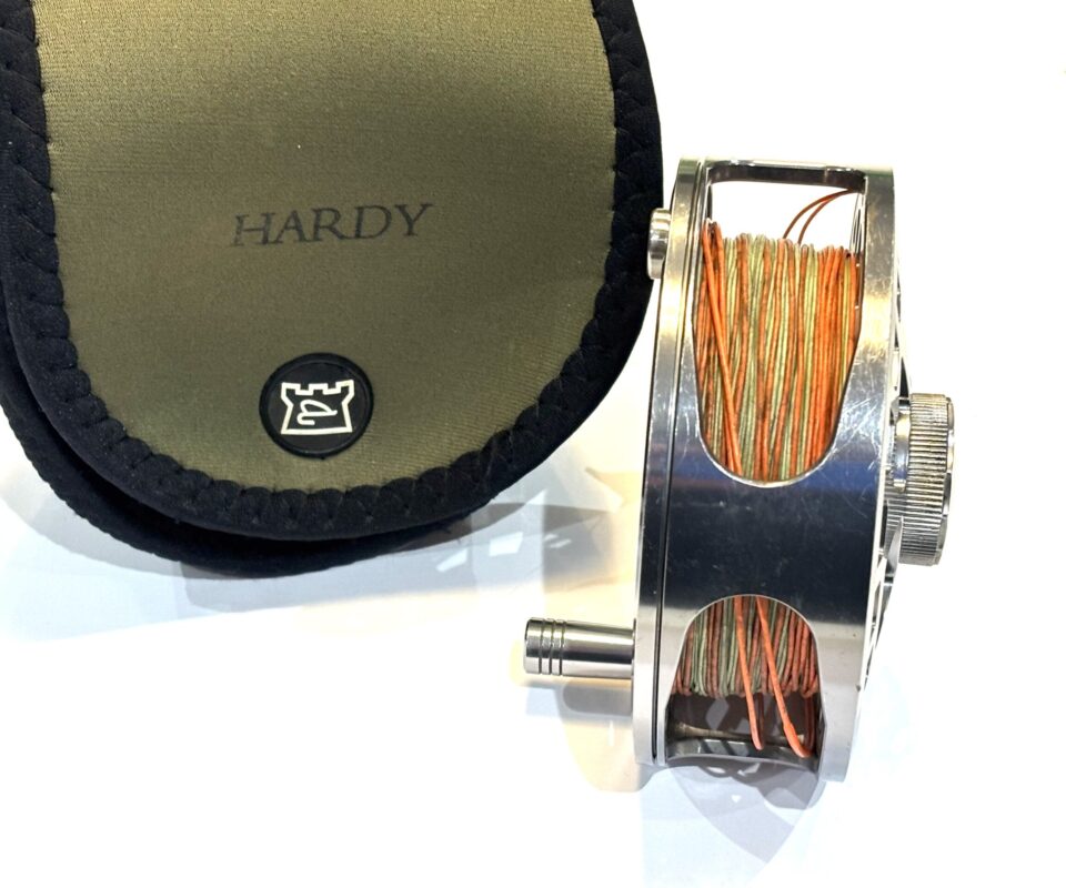 Hardy Ultralite 8000 DD Large Arbor Fly Reel