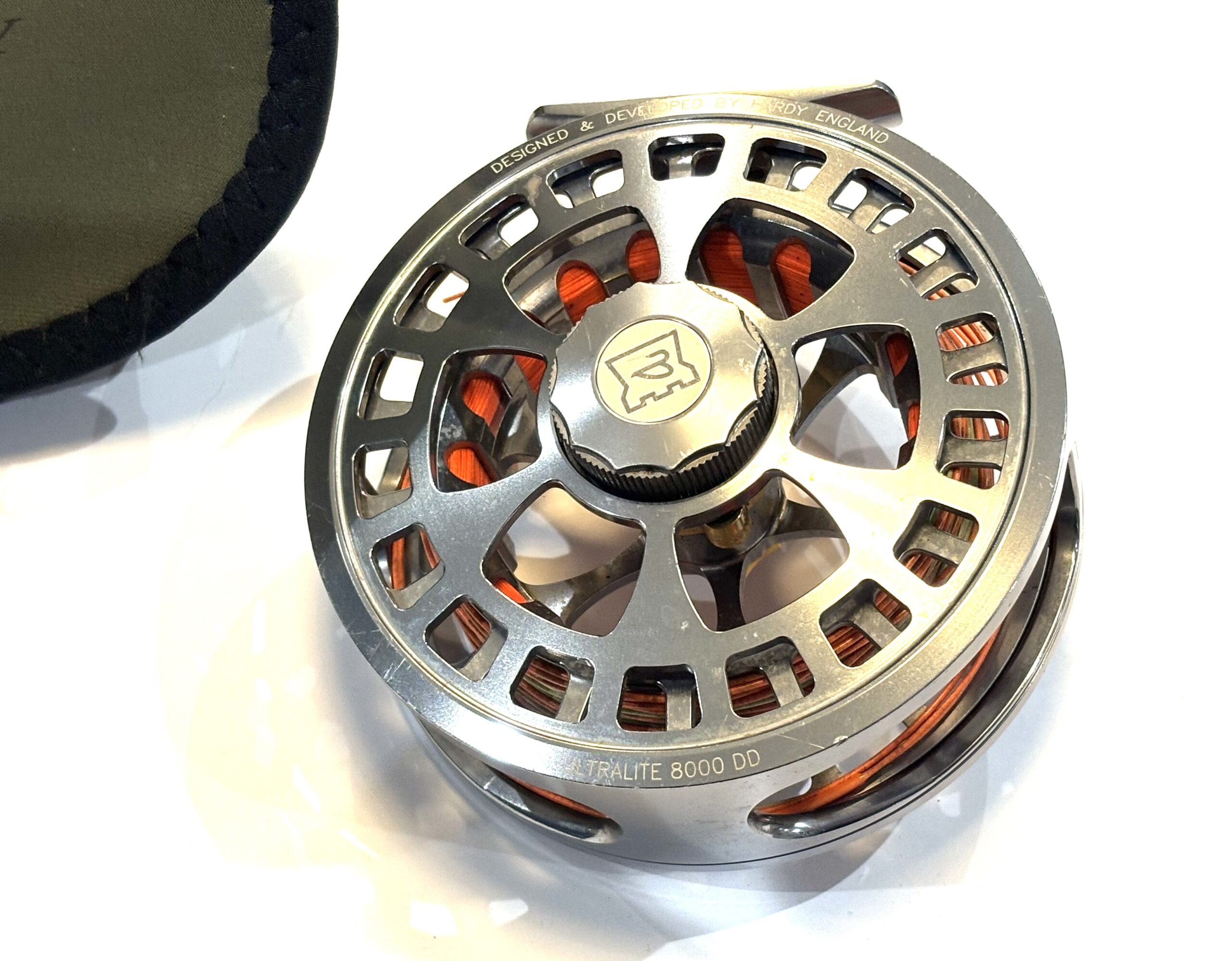Hardy Ultralite 8000 DD Large Arbor Fly Reel