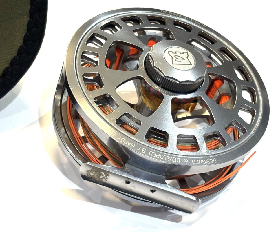 Hardy Ultralite 8000 DD Large Arbor Fly Reel