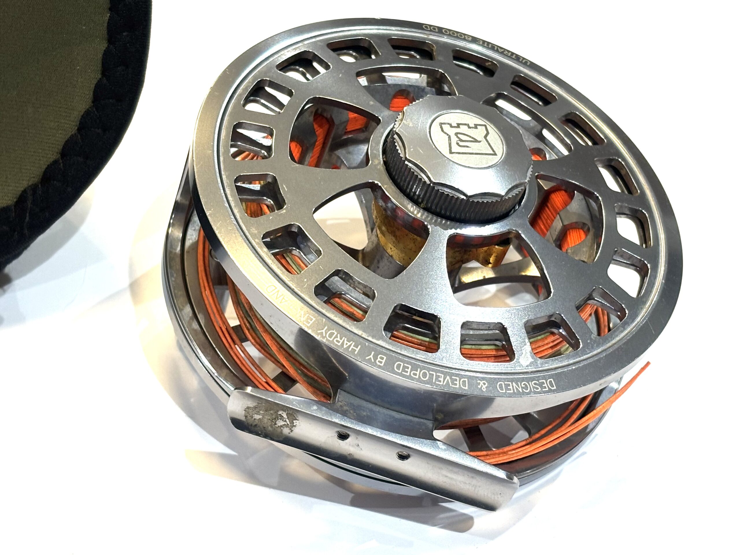 Hardy Ultralite 8000 DD Large Arbor Fly Reel