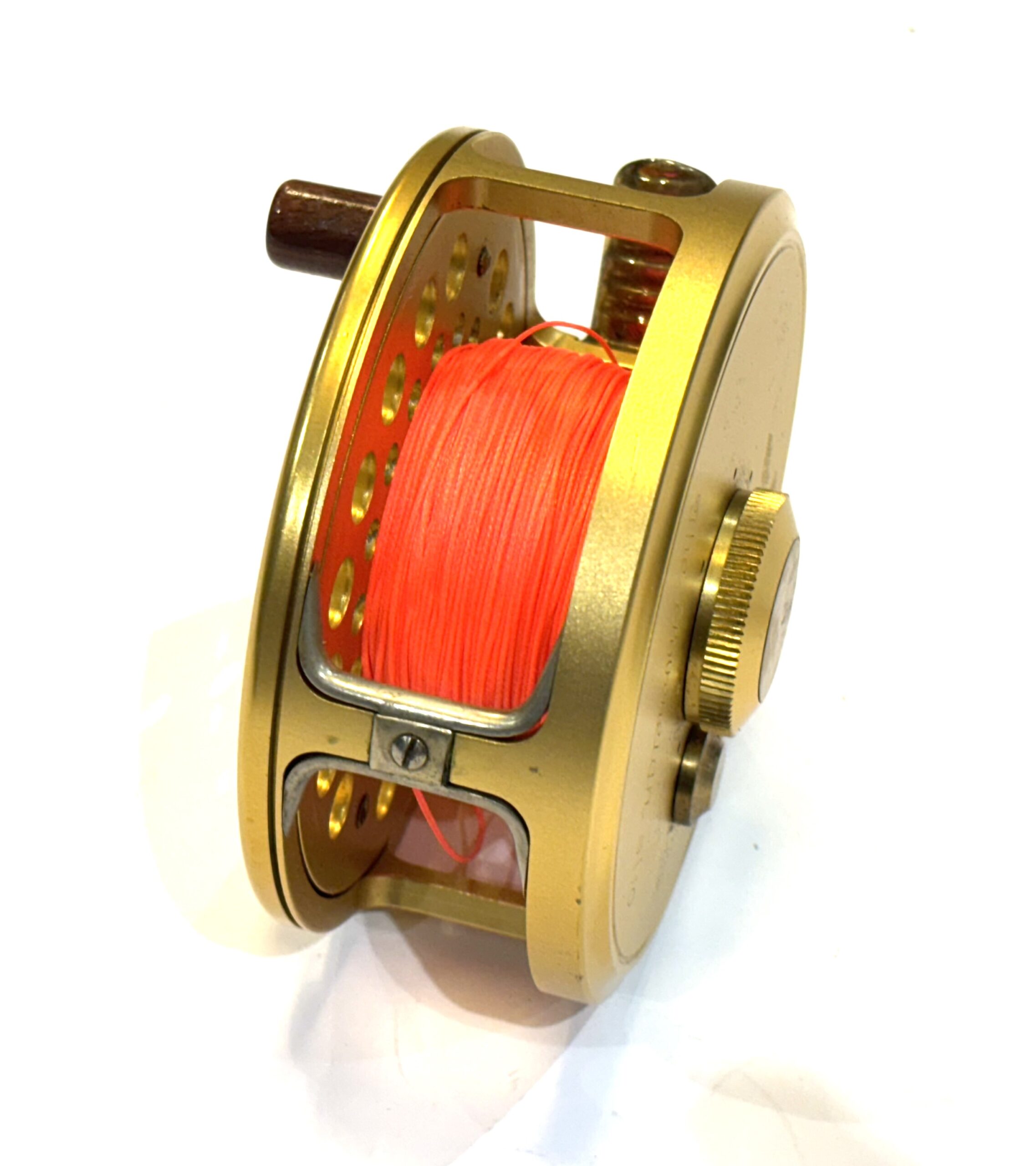 Hardy Gold Sovereign 9/10 Fly Reel (with Spare Spool)