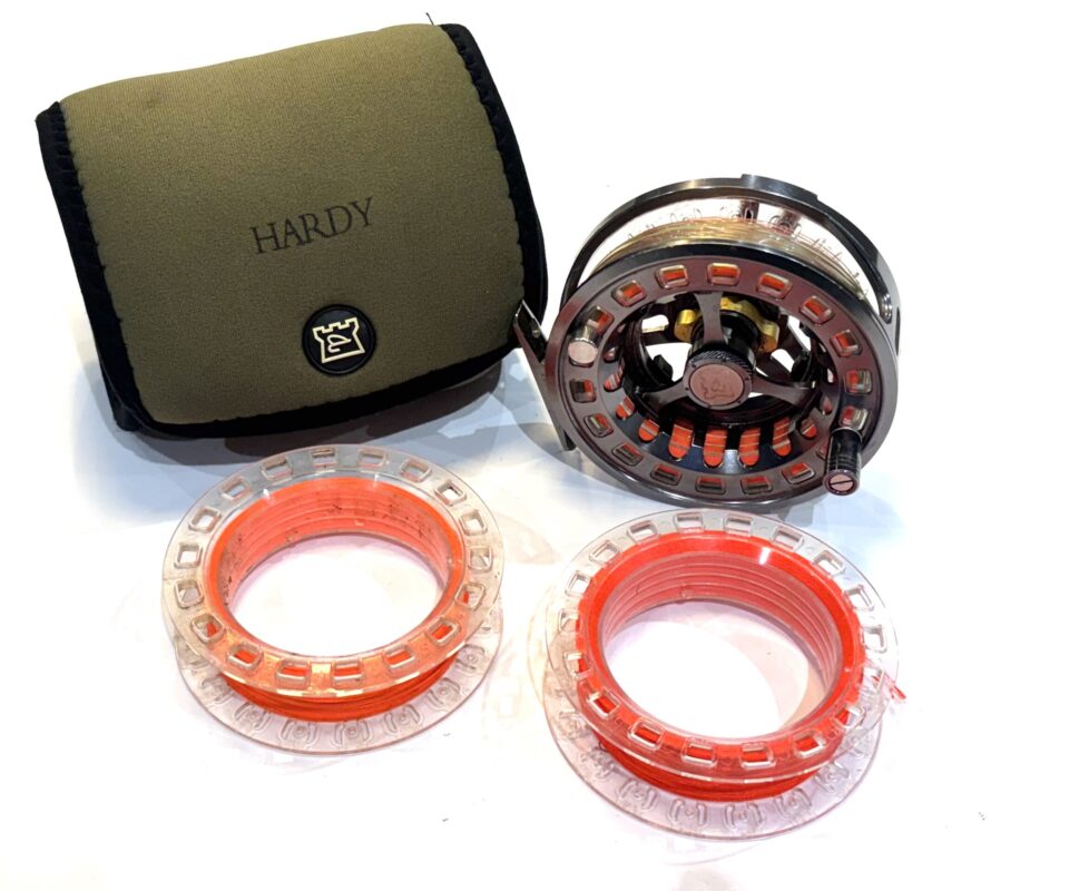 Hardy Ultralite 7000 CLS Fly Reel (with 2 Cassette Spools)