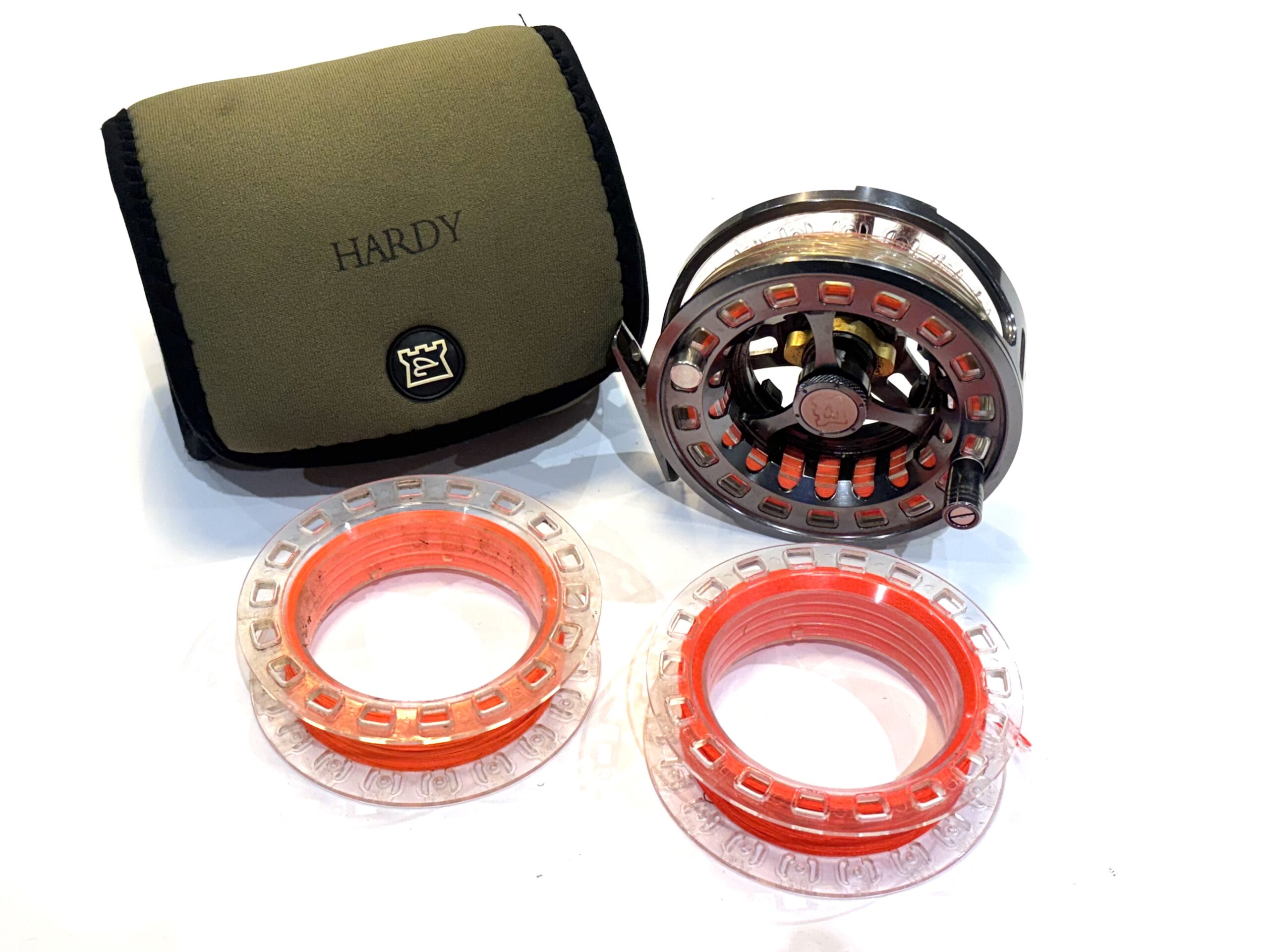 Hardy Ultralite 7000 CLS Fly Reel (with 2 Cassette Spools)