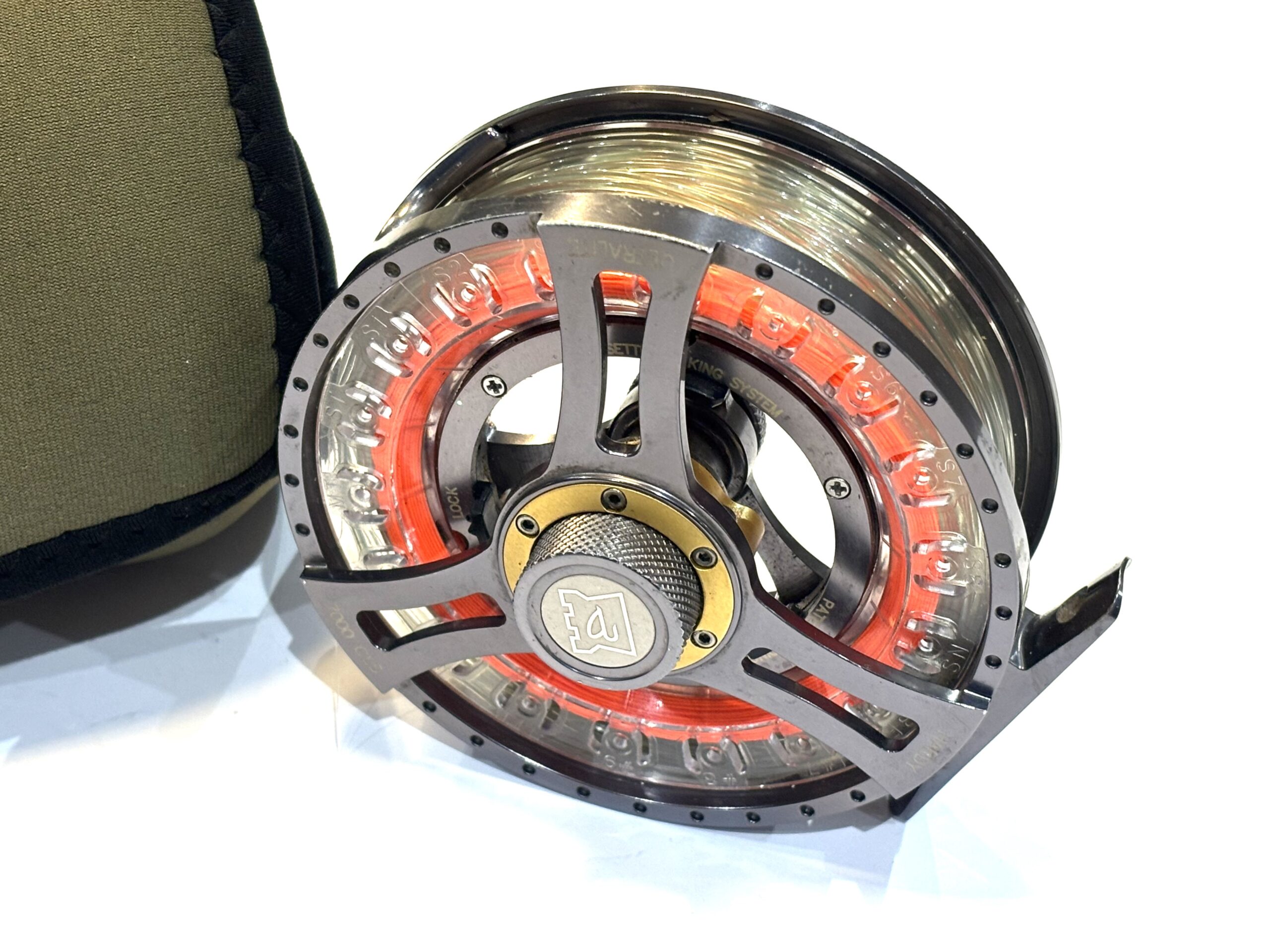 Hardy Ultralite 7000 CLS Fly Reel (with 2 Cassette Spools)