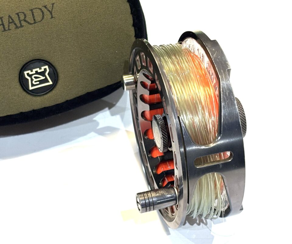 Hardy Angel 11/12 Salmon & Saltwater Fly Reel