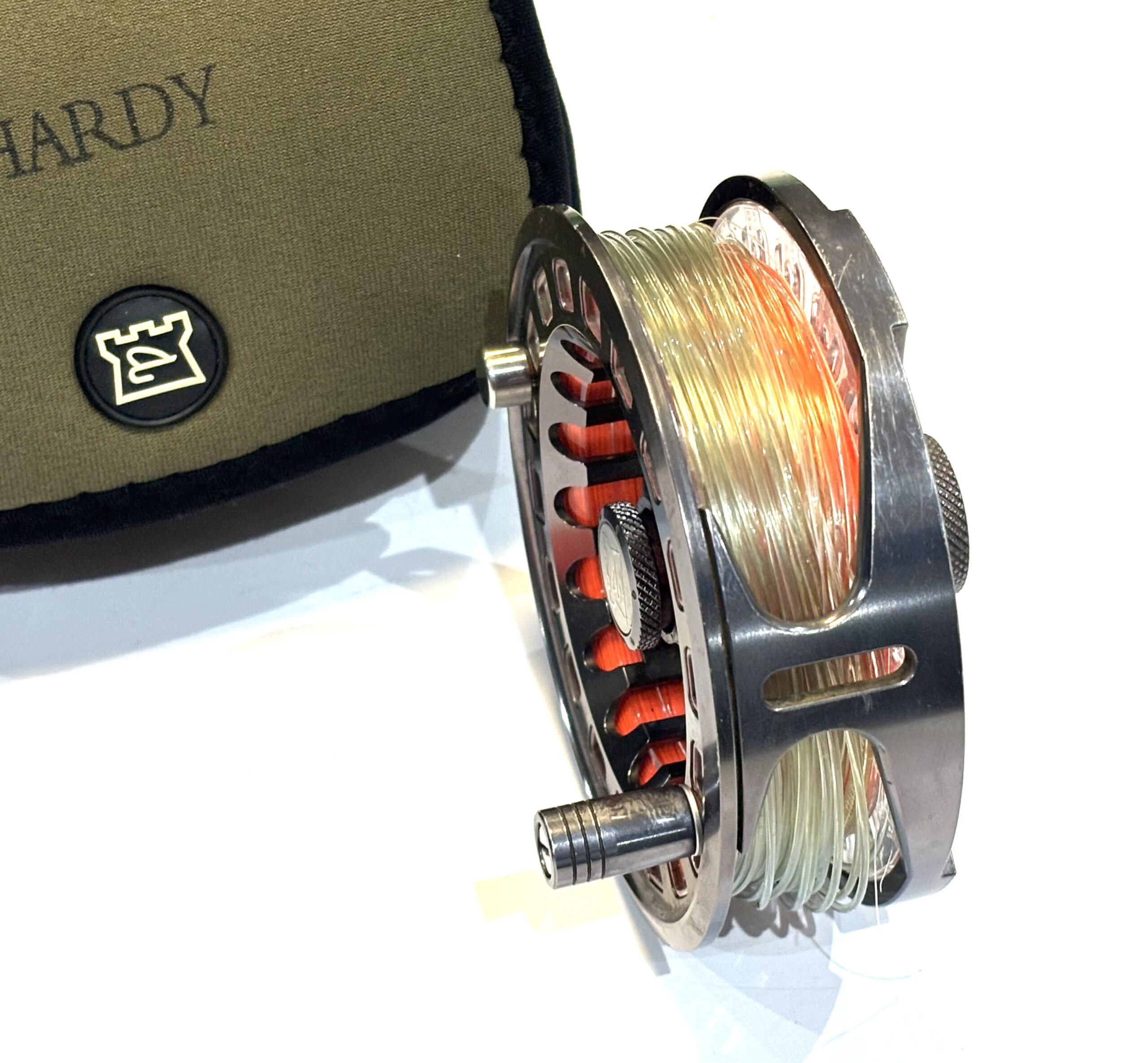 Hardy Angel 11/12 Salmon & Saltwater Fly Reel