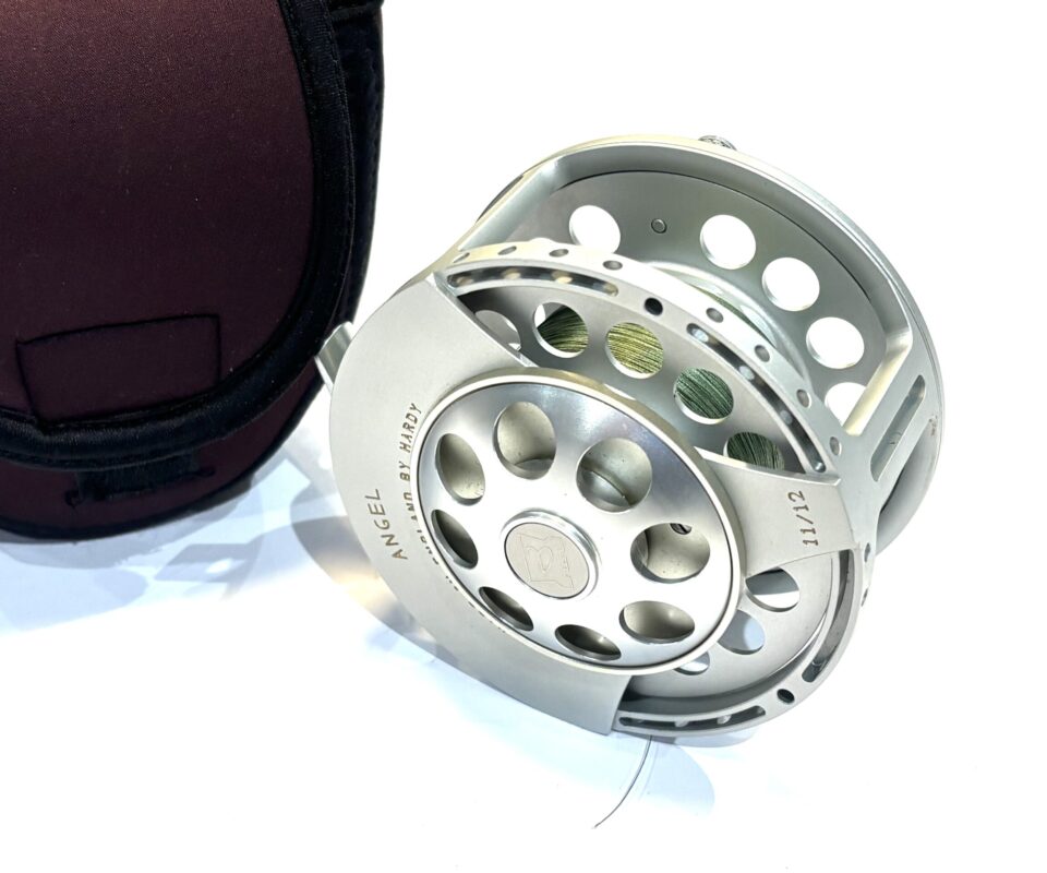 Hardy Angel 11/12 Salmon & Saltwater Fly Reel