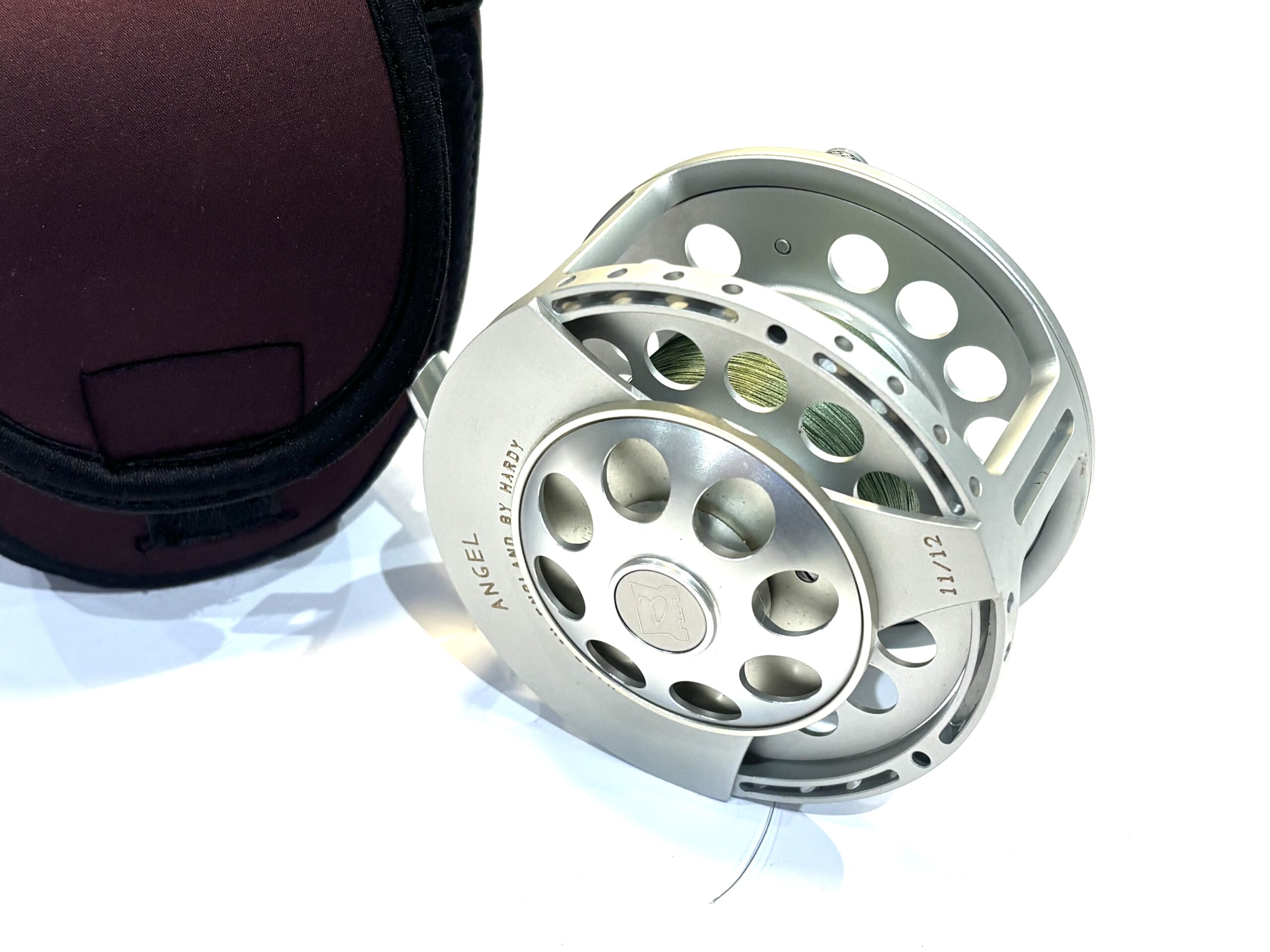 Hardy Angel 11/12 Salmon & Saltwater Fly Reel