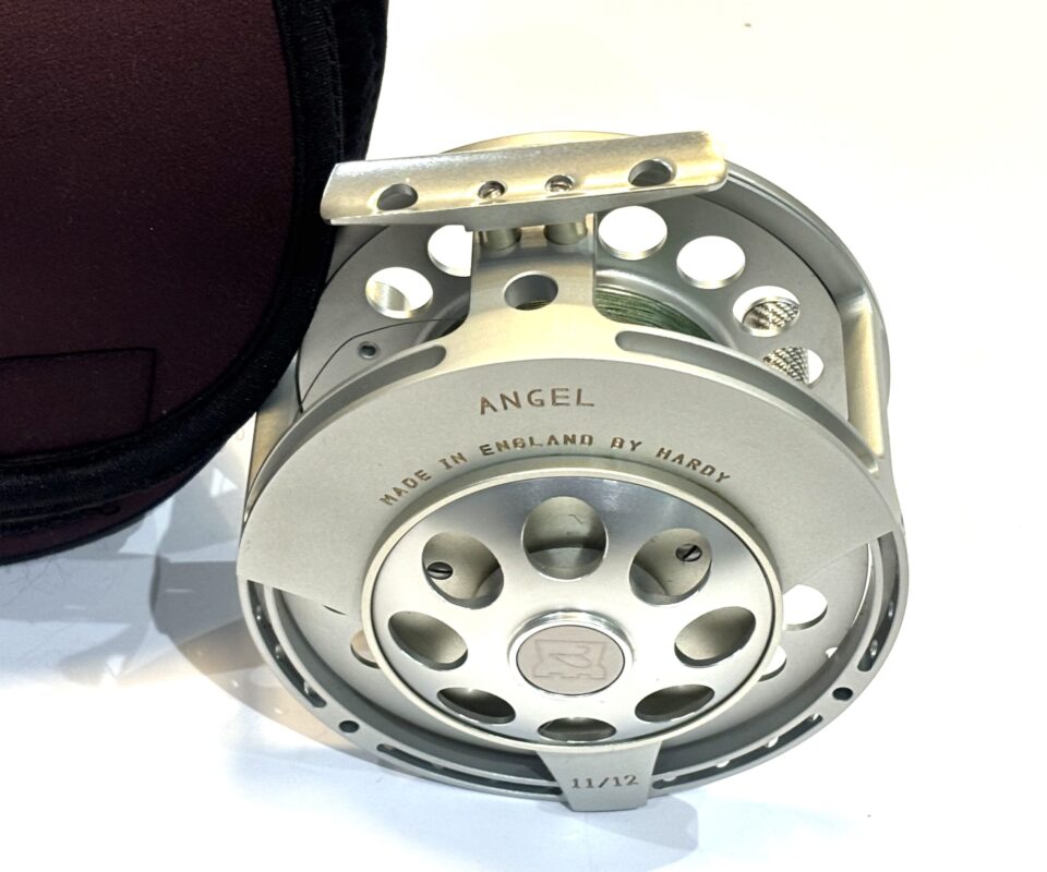 Hardy Angel 11/12 Salmon & Saltwater Fly Reel