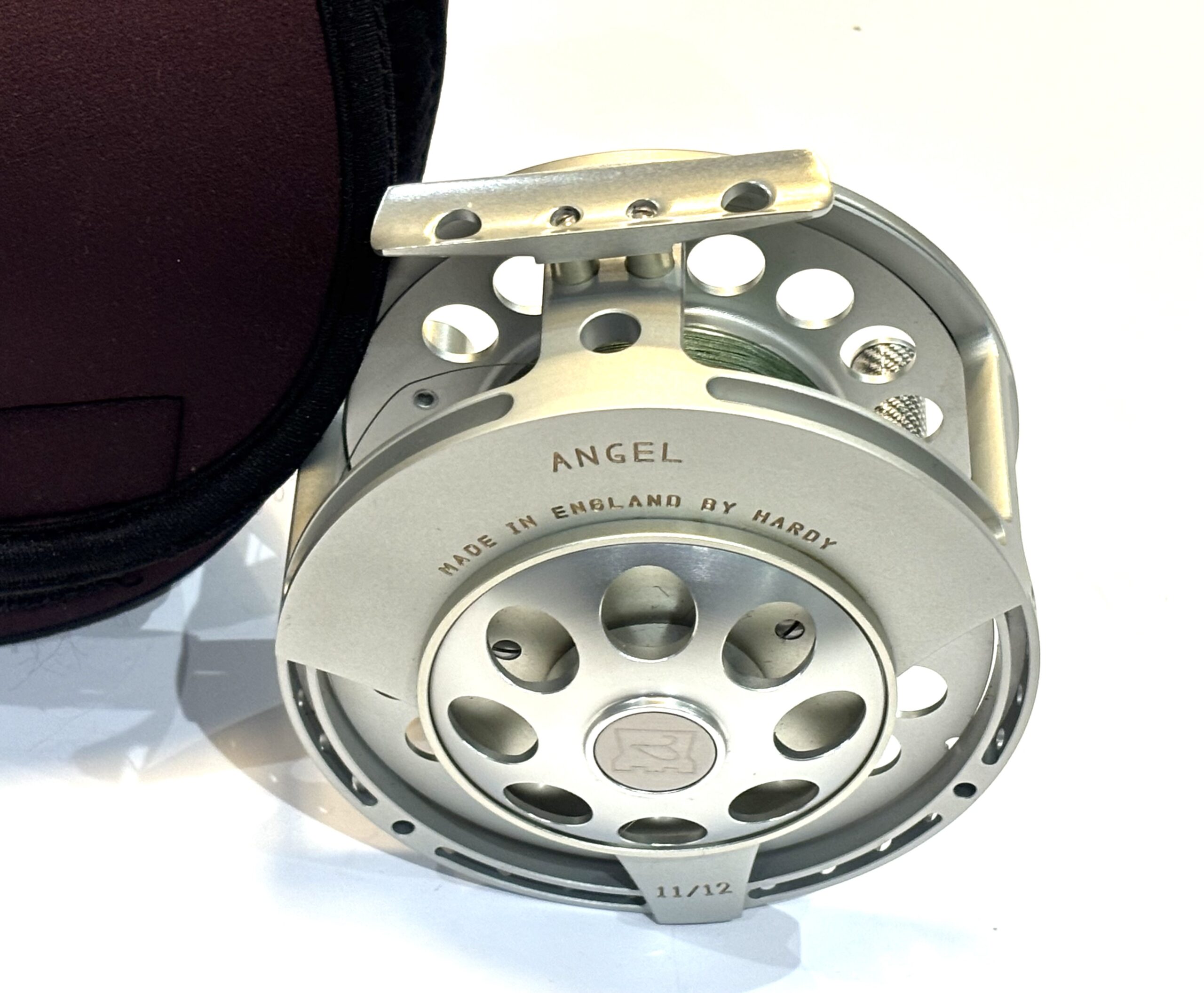 Hardy Angel 11/12 Salmon & Saltwater Fly Reel