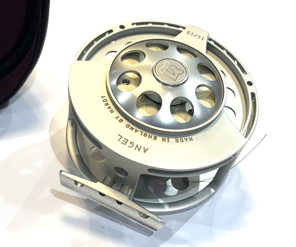 Hardy Angel 11/12 Salmon & Saltwater Fly Reel