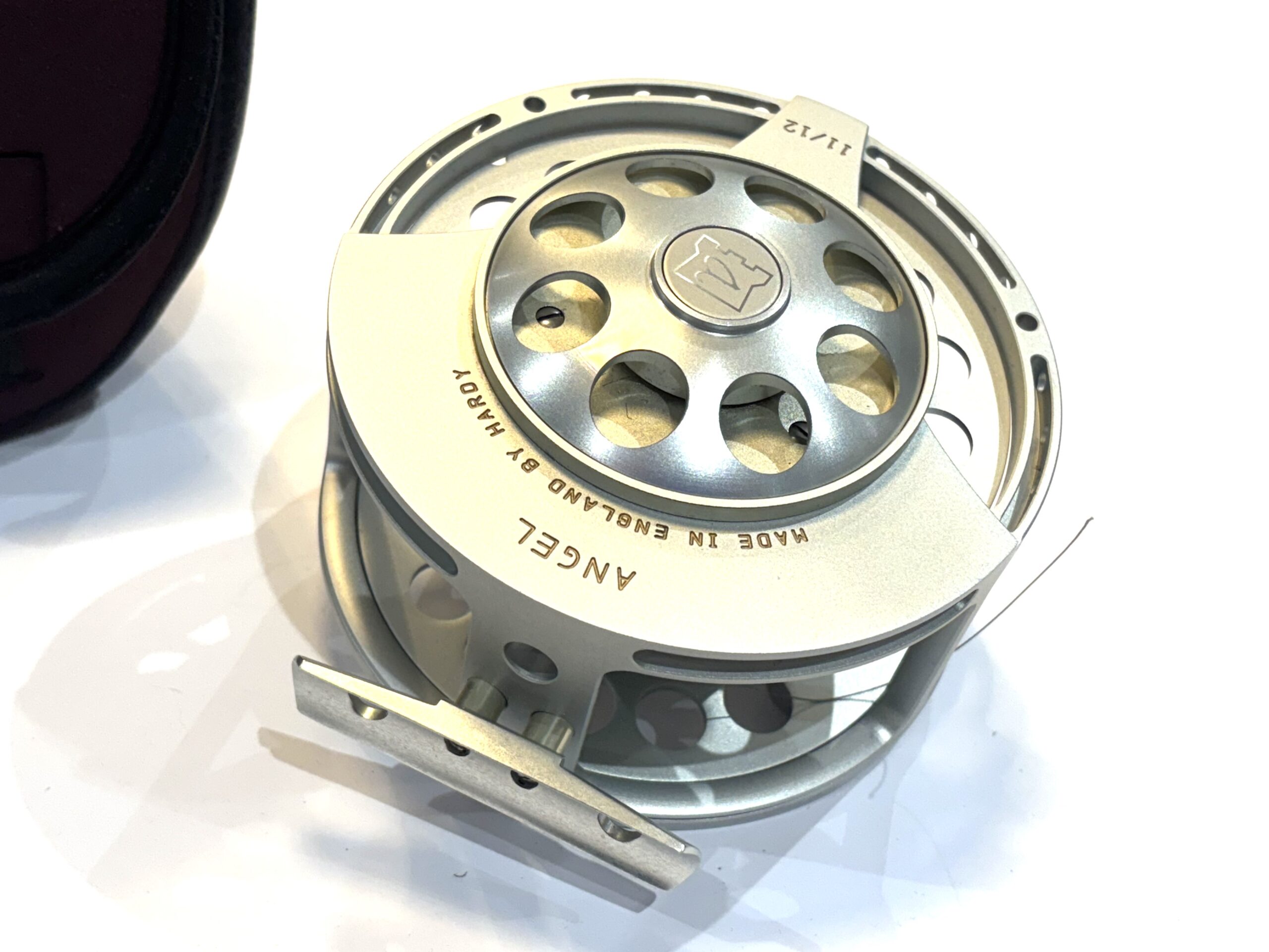 Hardy Angel 11/12 Salmon & Saltwater Fly Reel