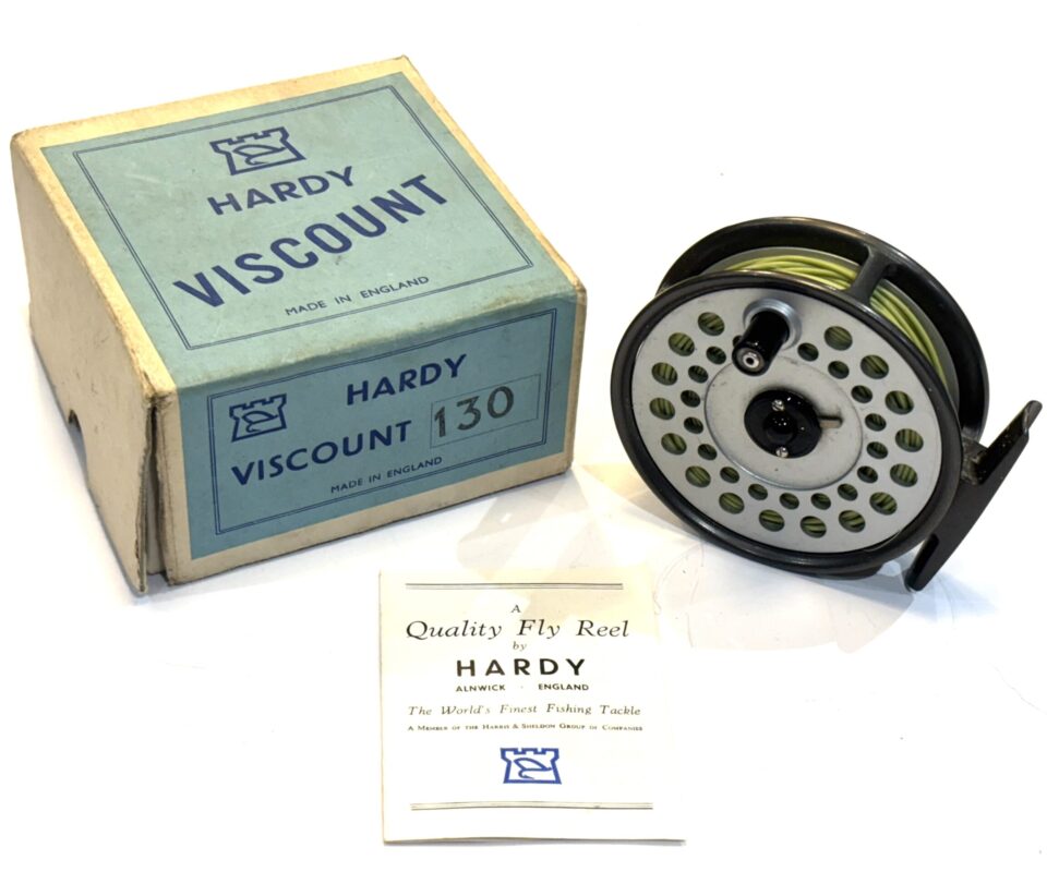 Hardy Viscount 130 Trout Fly Reel (Boxed)