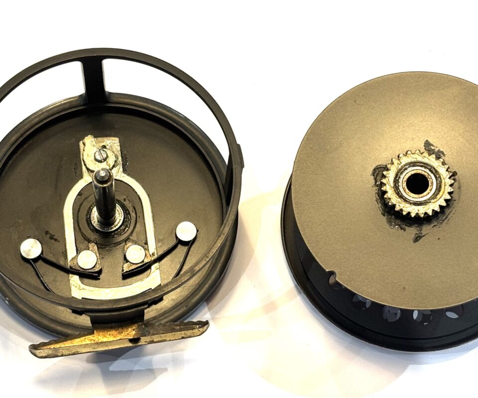 Hardy Viscount 130 Trout Fly Reel (Boxed)