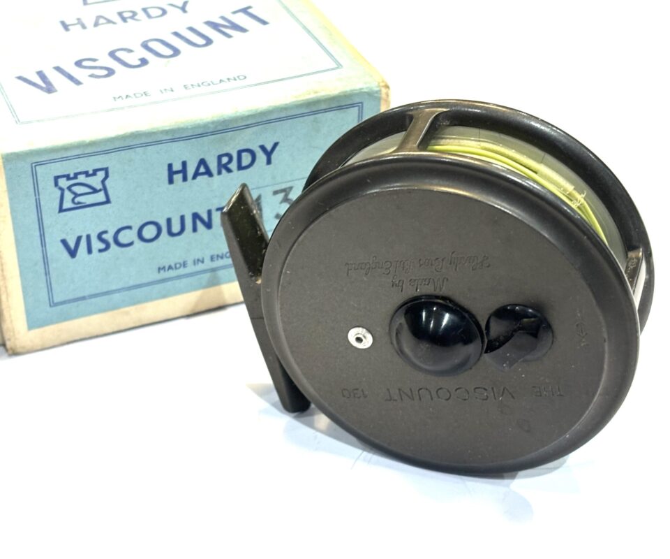 Hardy Viscount 130 Trout Fly Reel (Boxed)