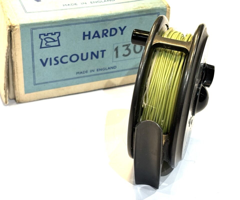 Hardy Viscount 130 Trout Fly Reel (Boxed)