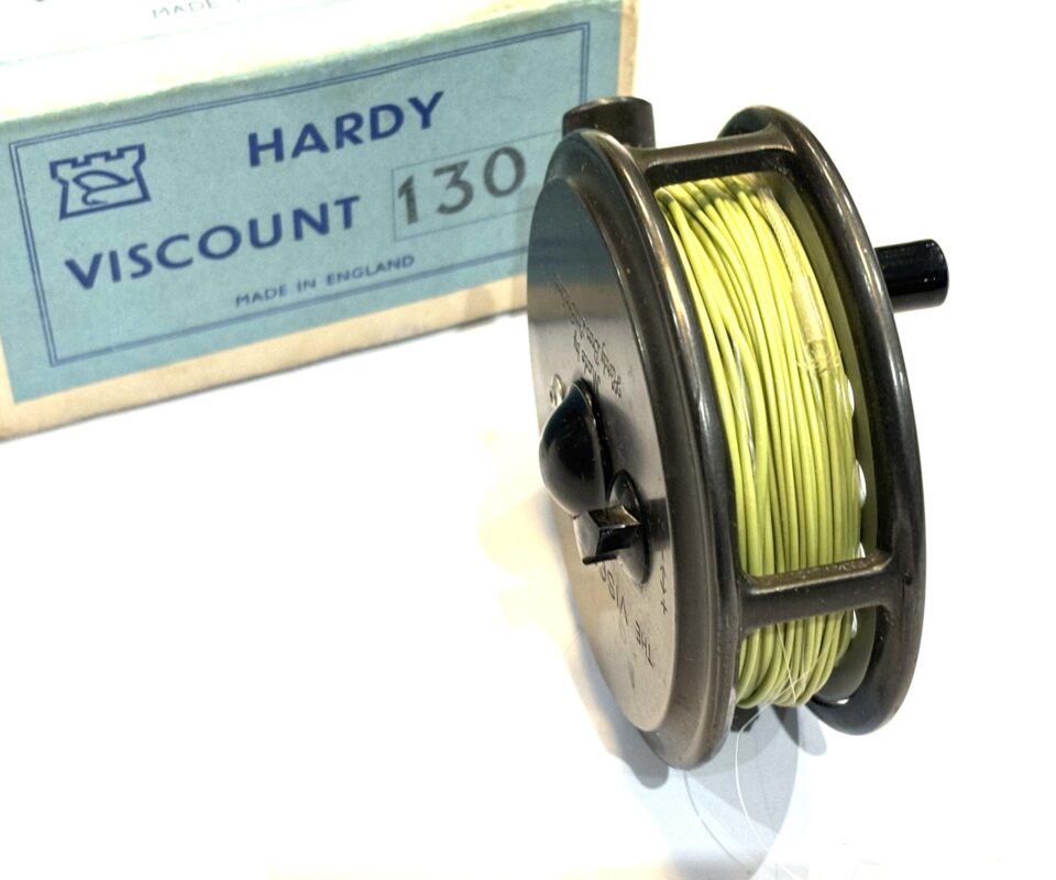 Hardy Viscount 130 Trout Fly Reel (Boxed)