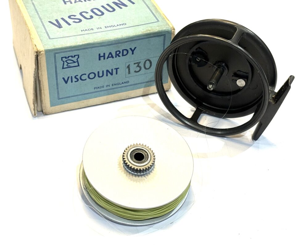 Hardy Viscount 130 Trout Fly Reel (Boxed)