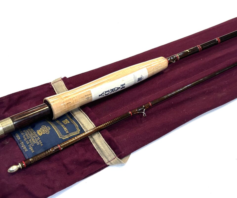Hardy Demon Spin 330 Sintrix 11’ (20–60g) Spinning Rod