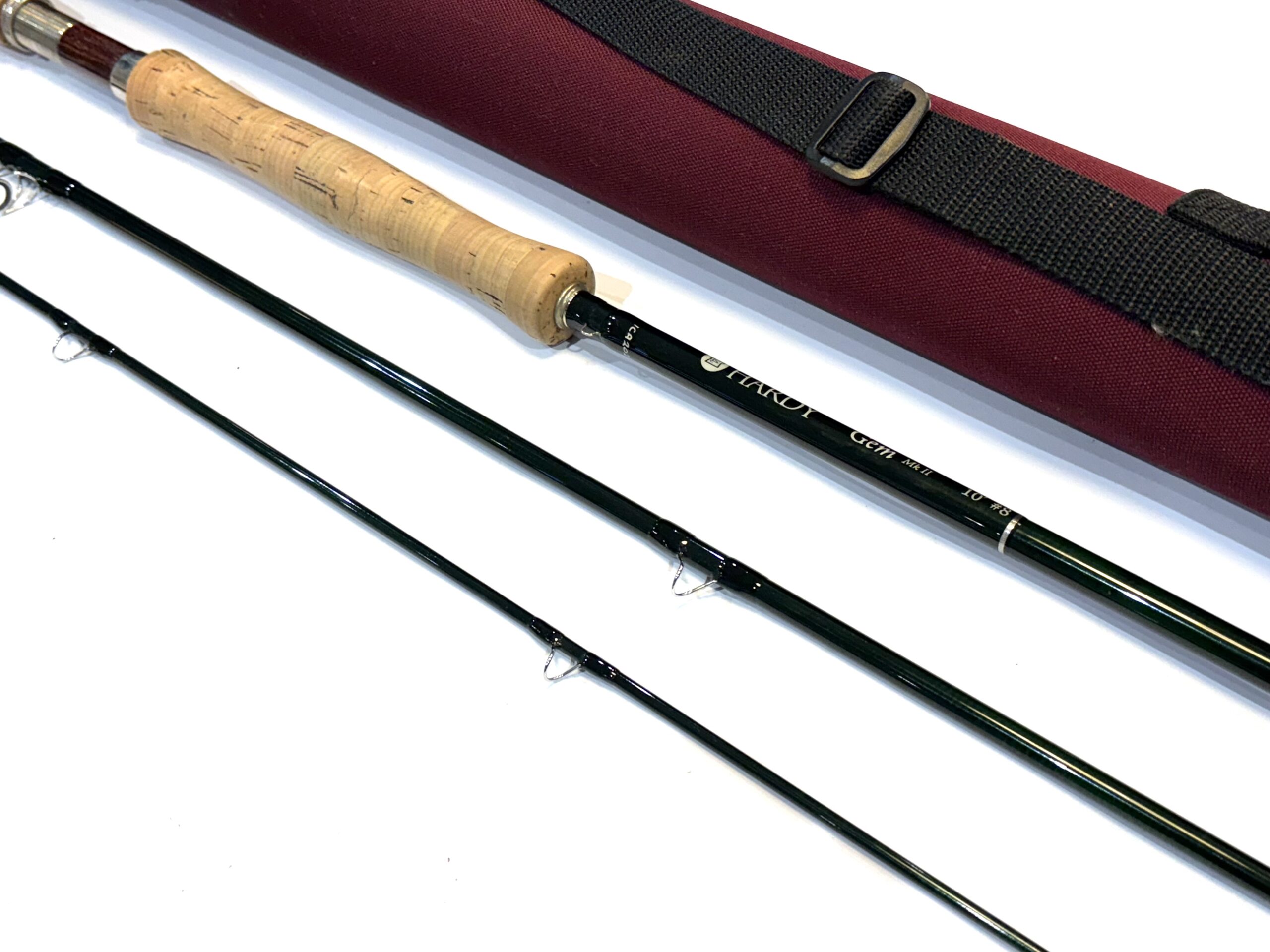 Hardy Gem MK II 10’ #8 Fly Rod