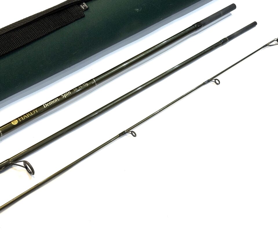 Hardy Demon Spin 10’ (15–32g) Spinning Rod