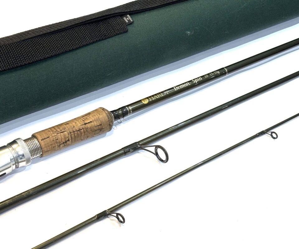 Hardy Demon Spin 10’ (15–32g) Spinning Rod