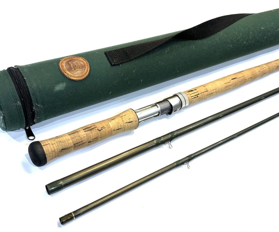 Hardy Demon Spin 15’ #10 Double-Handed Rod