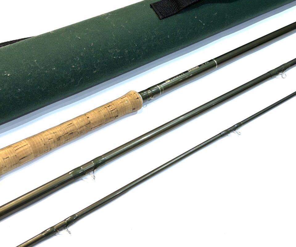 Hardy Demon Spin 15’ #10 Double-Handed Rod