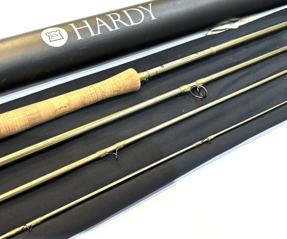 Hardy Demon Sintrix 330 AWS 13’ #9/10 Salmon Fly Rod