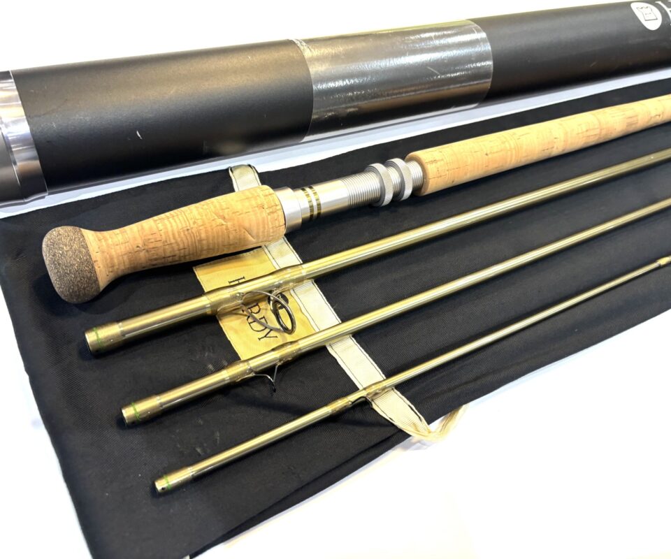 Hardy Demon Sintrix 330 AWS 13’ #9/10 Salmon Fly Rod